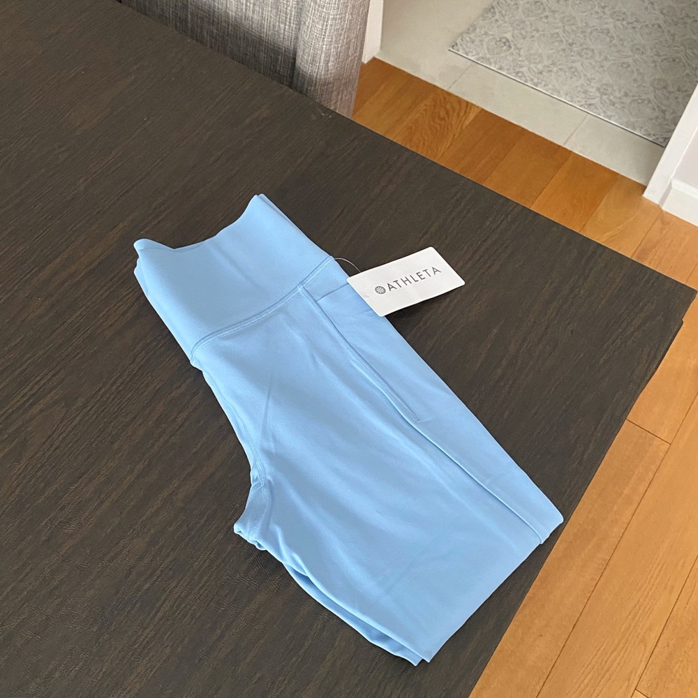 NWT ATHLETA Salutation Stash Tights/Leggings - Picture 8 of 8